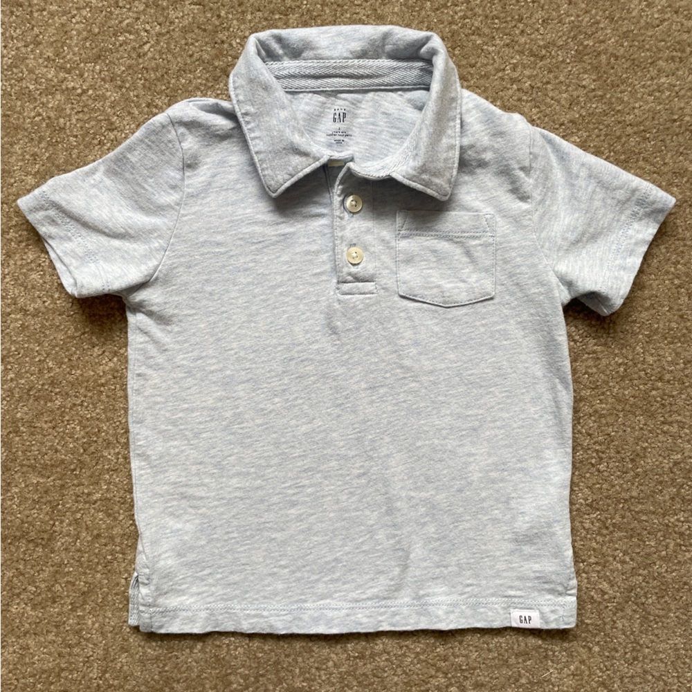 Baby Gap Short Sleeve Polo Shirt 2T